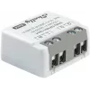 Shelly Relay EM Mini Gen4 1-kanāla viedais relejs ar enerģijas mērītāju, Wi‑Fi Matter Zigbee Bluetooth, 8A, 110–240V
