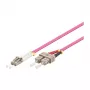 Alcasa LW-805LS4 5m LC SC Violet – optiskās šķiedras kabelis OM4