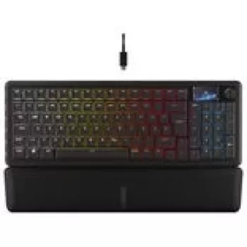 Corsair Vanguard Pro 96 Gaming-Tastatur RGB - MGX Hall-Effect-Switches schwarz (CH-91E911G-DE)