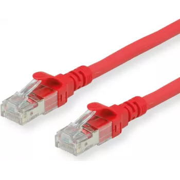 ROLINE Patch-Cable RJ-45 (M) – RJ-45 (M) 30 cm SFTP CAT 6a Sarkans (21.15.2971)