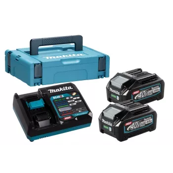 Makita XGT akumulatora un lādētāja komplekts