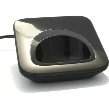 Gigaset S30852-S2685-R101 Lādētājs mobilajām ierīcēm Melns - Pelēks Iekštelpām