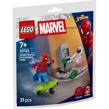 LEGO Super Heroes 30725 Zirnekļcilvēks pret Anti-Venom Laupīšanu