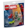 LEGO Super Heroes 30725 Zirnekļcilvēks pret Anti-Venom Laupīšanu