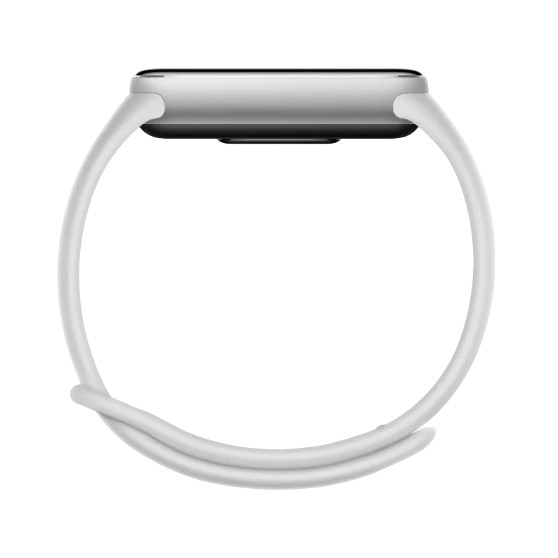 Viedais aproce Xiaomi Smart Band 10 Sudraba AMOLED BT