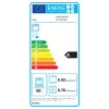 Indukcijas plīts ar elektrisko cepeškrāsni Beko FSM59305BDT, 60 L, 50 cm plata, melna, A energoklase, 4 zonu indukcijas virsma ar pastiprināšanas funkciju
