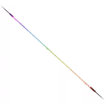 HYTE LS30 qRGB LED lentes ar kontrolieri