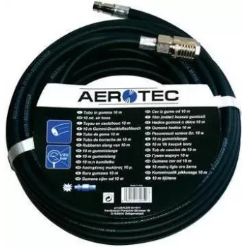 AEROTEC Saspiestā gaisa šļūtene 10 m x 9 mm (2005741)