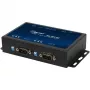 Media converters ALLNET ALL-SDS102v2 — 2x seriālais ports (RS232/RS422/RS485) uz 10/100BASE-TX