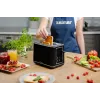 Zelmer ZTS7990 Melnais tosters