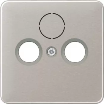 Jung CD 561 SAT PT Platinum (CD561SATPT) – SAT pieslēgvieta, Platinum