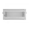 Rack skapis LANBERG WF01-6404-23S 19 collu 4U pelēks ar perforētām durvīm