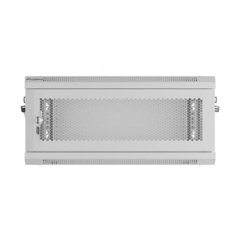 Rack skapis LANBERG WF01-6404-23S 19 collu 4U pelēks ar perforētām durvīm