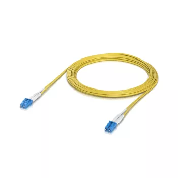 Ubiquiti UACC-OFC-S2-LULU-5M InfiniBand optiskās šķiedras kabelis LC LC Dzeltens 5m