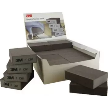 Slīpēšanas sūklis 3M 7000032168, 68×100×26 mm, vidēji mīksts
