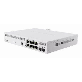 Mikrotik CSS610-8P-2S+IN pārvaldāms slēdzis 8 porti Gigabit Ethernet PoE