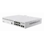 Mikrotik CSS610-8P-2S+IN pārvaldāms slēdzis 8 porti Gigabit Ethernet PoE