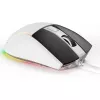 Sharkoon SGM35 vadu optiskā pele, USB Type-A, 6400 DPI, balta
