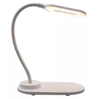 Galda lampa Denver LQI-55 1.5 W LED G Balta