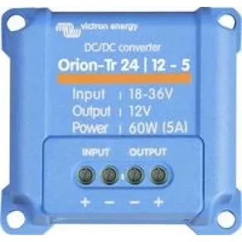 DC/DC Pārveidotājs Victron Energy Orion-Tr 24V uz 12.5V 7A 60W (MPN ORI241205200R)