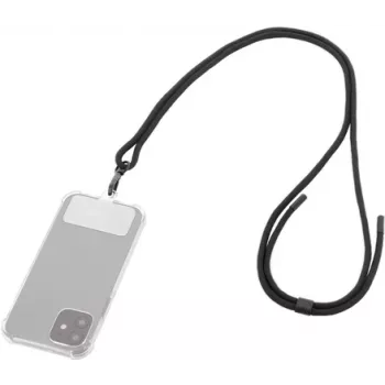 Mobilis Universālā lanyard, regulējams garums, ar āķi un stiprinājumu, maksimālā slodze: 5 kg (001340)