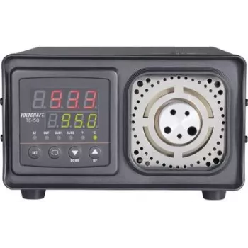 Voltcraft TC-150 temperatūras kalibrators, kontakttermometru kalibrēšanai, kalibrēšanas diapazons + (TC-150)