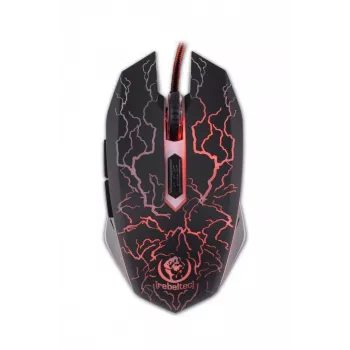 Rebeltec Diablo - optiskā pele - 6 pogas - vadu - USB