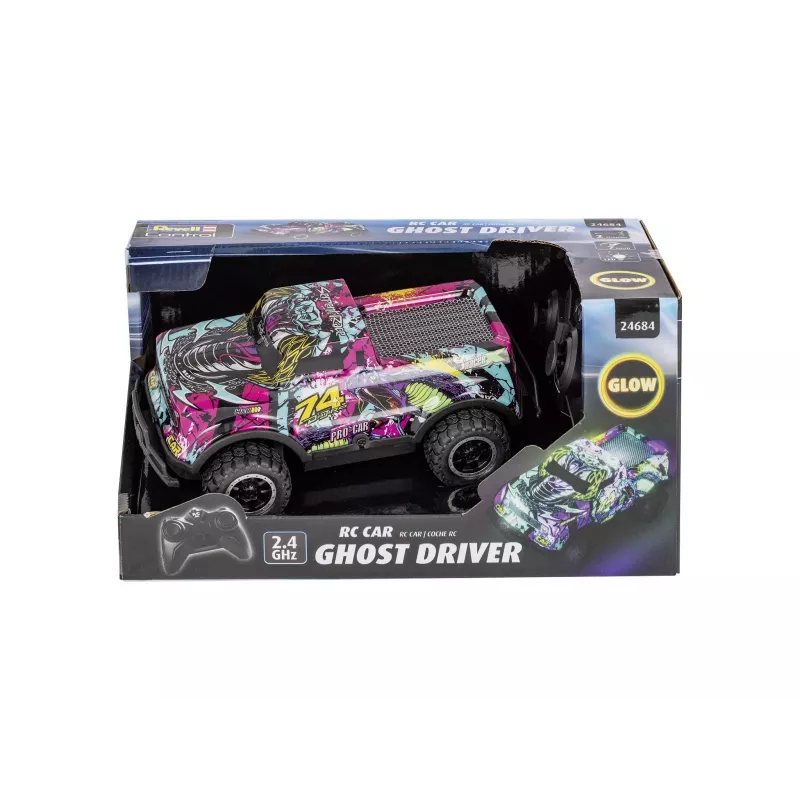 Vadāma automašīna Ghost Driver - Violeta