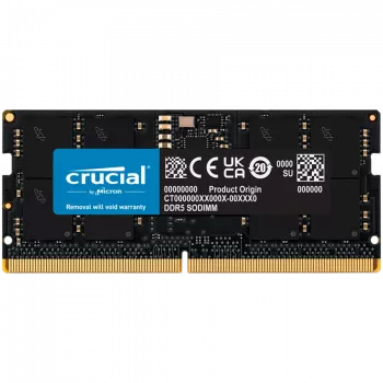 Atmiņas modulis Crucial DDR5 SODIMM 32GB 5600