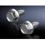 Rittal 2489.500 skrūve M5 x 12 mm lokšņu metālam, iepakojums 500 gab.