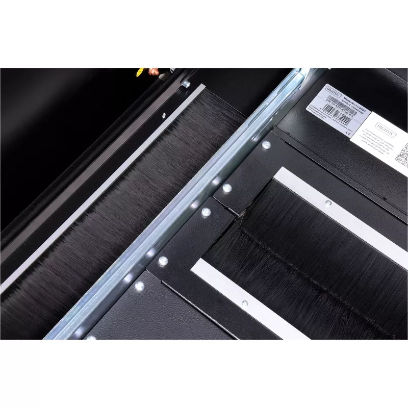 DIGITUS Unique tīkla skapis 42HE 2053x800x1000mm melns (kravas piegāde)