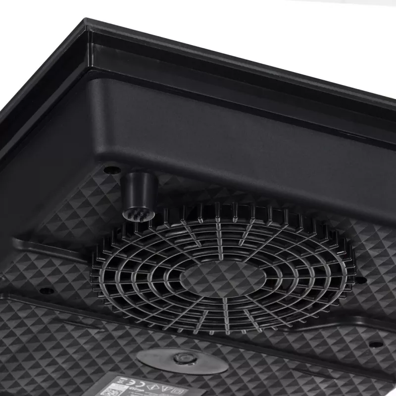 Esperanza EKH009 Melna plakanā virsma 28 cm Indukcijas plīts 1 deglis