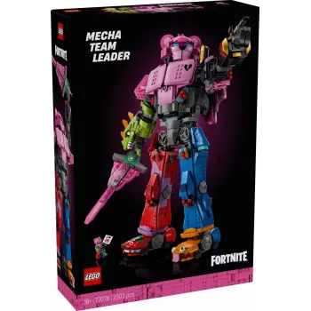 LEGO celtniecības komplekts Komandas līdera mehānisms 77078 — Fortnite, 2503 gabali, 1 minifigūra, 450 mm meha augstums