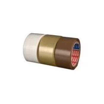 Iepakojuma lente Tesa 4024, 50 mm × 66 m, bezšķīdinātāja līme, brūna
