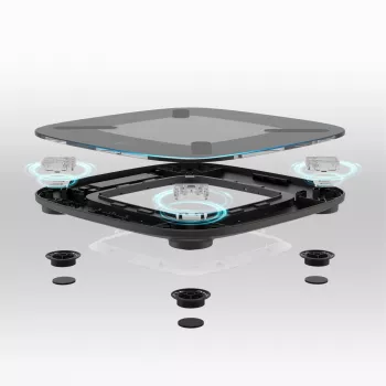 Ķermeņa analīzes svari HoMedics SCL-B200-BK3R