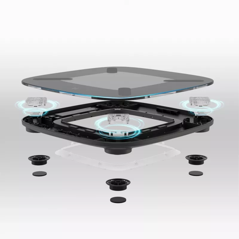 Ķermeņa analīzes svari HoMedics SCL-B200-BK3R