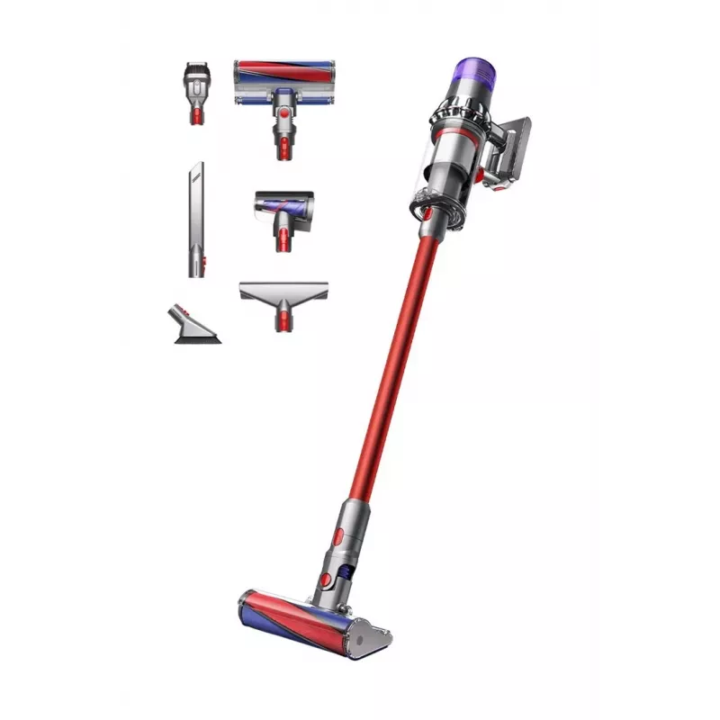 Bezvadu stieņu putekļsūcējs Dyson V11 Fluffy 2-in-1, 185 AW sūkšanas jauda, 60 min darbība, 0,76 L putekļu tvertne