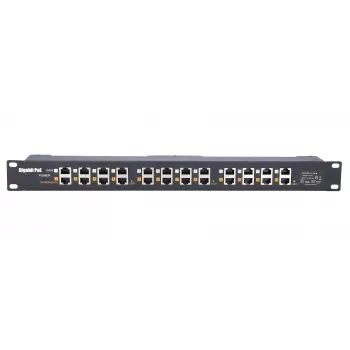 Extralink Gigabit PoE Injectors 12 Porti 12x 1000Mb/s RJ45, Rackmount