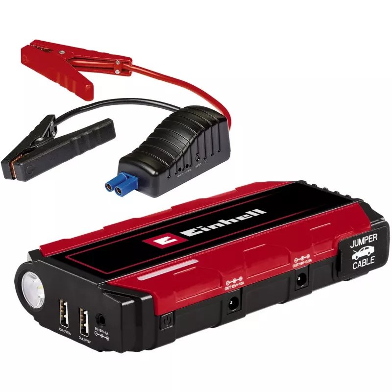 Portatīvais akumulators Einhell CE-JS 12, 11000 mAh