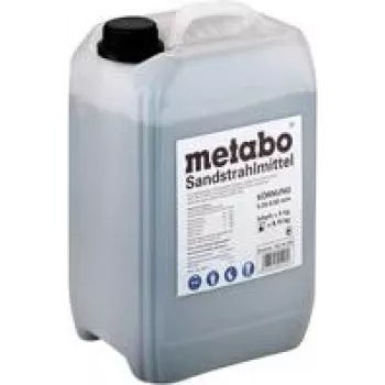 Metabo Strahlsand 8 kg abrazīvā smilšu strūklas smiltis, 0901064423