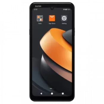 SUNMI M3 mobilais datu terminālis P09070017 — 6.8 collu (17.2 cm) 720×1600, Octa‑Core 2.2 GHz, 4 GB RAM, 64 GB, Wi‑Fi 6E, GPS, NFC, Android 14, IP65