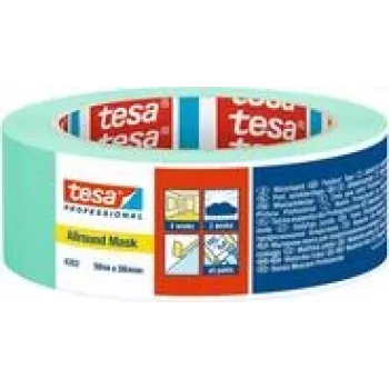 tesa ALLROUND MASK 04352-00003-00 Krepplente Mint (G x P) 50 m x 38 mm 1 gab.