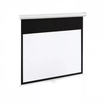 Elektriskais ekrāns 100 inch 16:9 120° 265x150 cm matēts balts ar tālvadības pulti