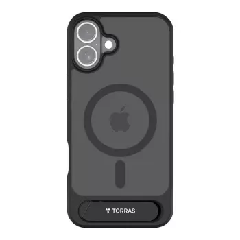 Torras PSTAND X00FX1931 regulējams statīvs iPhone 16, melns, salokāms, viegls