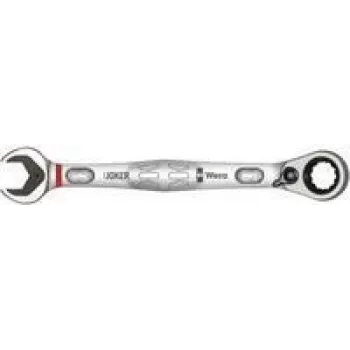 Wera Joker Switch 17 mm – 1/4 collu uzgriežņu atslēga, matēts niķeļa hroms (05020072001)