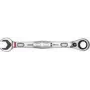Wera Joker Switch 17 mm – 1/4 collu uzgriežņu atslēga, matēts niķeļa hroms (05020072001)