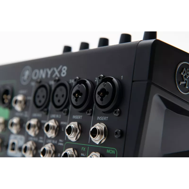 Mackie Onyx 8 – Analogais mikseris ar USB