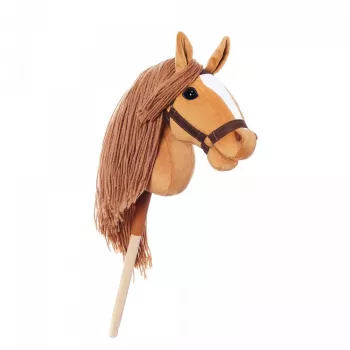 Zirgs uz kociņa HOPPIHORSE Hobby Horse A3 Chestnut