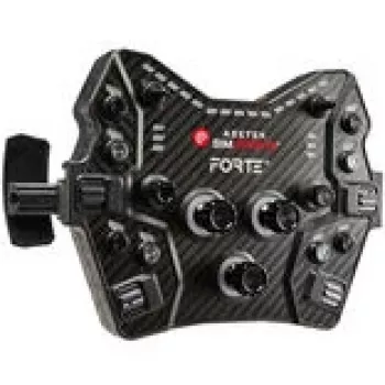Spēļu pogu bloks Asetek Forte GT V2 melns oranžs ar USB savienojumu