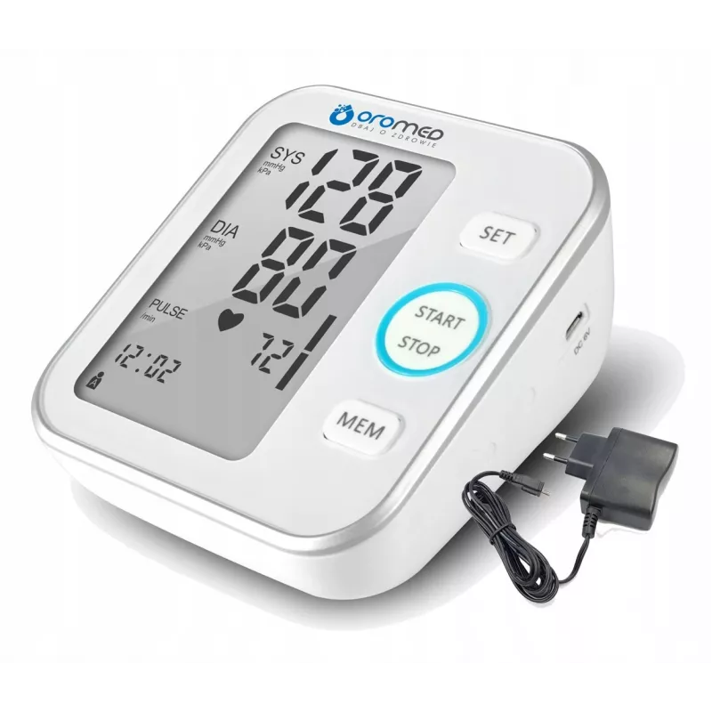 HI-TECH MEDICAL ORO-N6 BASIC automātiskais asinsspiediena mērītājs augšdelmam